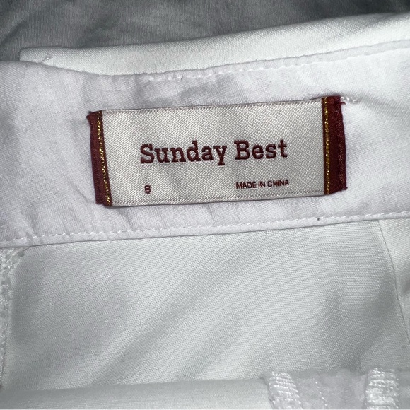 Sunday Best Mini Asymmetrical Skort - Picture 5 of 7